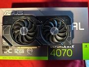RTX 4070 Asus Dual OC | RTX4070
