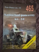 Samochód pancerny wz. 34 Militaria 465 Tank Power CC 200