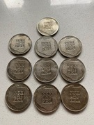 200 zl XXX lat Prl. Monety srebrne.