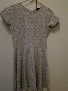 Elegancka sukienka szara rozm.152/158