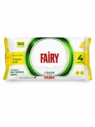 FAIRY Chusteczki Czyszczące Uniwersalne 100 szt