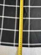 Czarna spódnica ołówkowa w kratę elegancka” EU-40 H&M