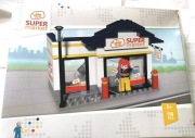 klocki sklep + figurka ekspedientka supermarket zakupy city zestaw klocków