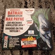 Gra na PC BATMAN Arkham Asylum Max Payne używany