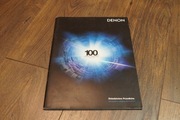 Oryginalny katalog sprzętu audio  Denon 100th Anniversary 