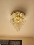 Lampa Amadeo FC17106/4+1 Gold Zuma Line