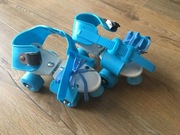 Wrotki regulowane, rozmiar buta 16-21cm