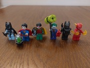 Minifigurki z "Magazyn LEGO Batman" komplet za rok 2019 + magazyn