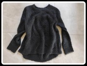 Czarny sweter damski Sinsay 36 S