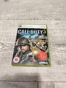 Gra call of duty 3 Xbox 360
