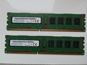 Micron DDR3 4GB PC3 12800U, 1600Mhz, CL11, MT8JTF51264AZ-1G6E1 420, RDRLH4L