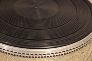 Talerz gramofonu FONICA bernard i inne, płaski, cienki