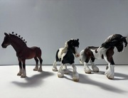 Zestaw 9. Figurki z serii Schleich