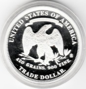 USA Trade Dollar 1885 r