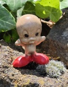 Figurka vintage ceramika PRL kanarek Tweety Looney Tunes