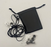 SŁUCHAWKI DOUSZNE BLUKAR PRZEWODOWE 3,5MM czarne