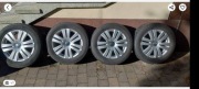 Felgi aluminiowe VW 16" bdb stan 