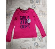 Apparel modna koszulka dla dziewczynki do szkoły przedszkola 