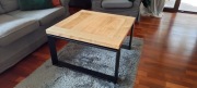 Stolik kawowy ręcznie robiony