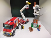 Lego 60111 Strażacki wóz techniczny City