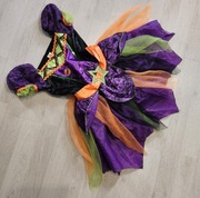 strój wampirzyca wampirka czarownica diablica halloween 727