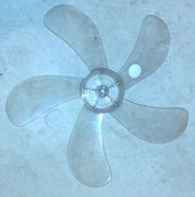 śmigło z tworzywa sztucznego, Wentylator przenośny Renkforce DF-EF 16103