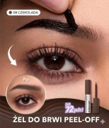 Żel Do Brwi Peel Off Chocolate Tint Lock Makijaż Kosmetyki Dla Kobiet