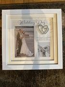 Ramka na zdjęcia ślubne 