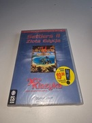 SETTLERS II 2 ZŁOTA EDYCJA PC PL NOWA FOLIA