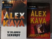 W ułamku sekundy | Zabójczy wirus - zestaw 2 thrillerów Alex Kava