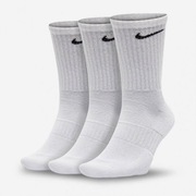 Nike Skarpetki skarpety wysokie SX4508-101 białe rozmiar 41-45