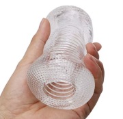 13cm męska przezroczysta galaretka sztuczna prawdziwa dla mężczyzn maszyna