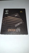 Dysk SSD MSI 480GB Spatium S270 2,5" SATA III