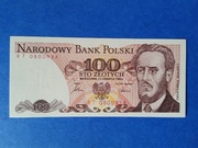 100 ZŁ 1986 WARYŃSKI SER RT UNC