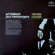 ART BLAKEY'S JAZZ MESSENGERS - OLYMPIA CONCERT 1958 1978 / LP