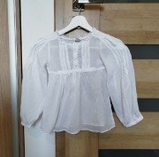 Biała bluzka Zara r. 116
