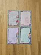 A6 karteczki do segregatora 