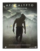 Apocalypto DVD Film Science-Fiction Mel Gibson Lektor PL Wydanie Książkowe