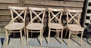 4 x krzesło drewniane typu Thonet