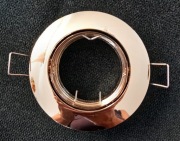 Oprawka halogenowa złota ruchoma sufitowa Ronic