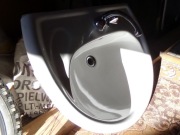 LAUFEN Duża umywalka Bateria GROHE Komplet do dużej łazienki