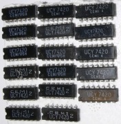 UKŁAD SCALONY UCY7420 UNITRA CEMI 