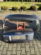 Klapa i zderzak tył Audi A6