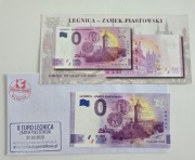 Banknot 0 euro Legnica Zamek Piastowski