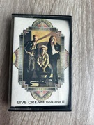 Kaseta magnetofonowa Live Cream volume II