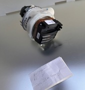 Grzałka z pompą do zmywarki Ariston Hotpoint