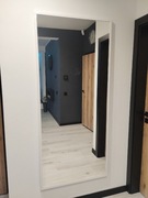 Lustro w ramce na płycie 80 x 180