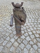 Niemiecki lewarek kolejowy Wermaht 