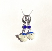 kolczyki świnki mr piggy [kobra bijoux]