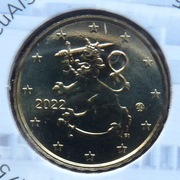 FINLANDIA 2022 10 CENTÓW UNC !!!!!!!!!!